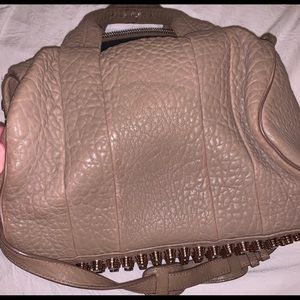 Alexander Wang Rocco Bag w Rose Gold Hardware